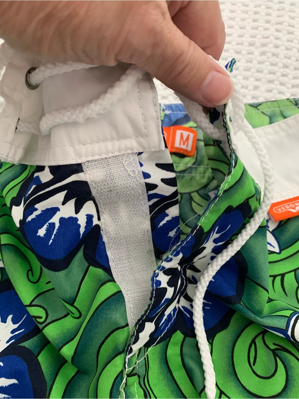 Verona Swim Board Shorts Women’s Size Medium - Picture 4 of 10